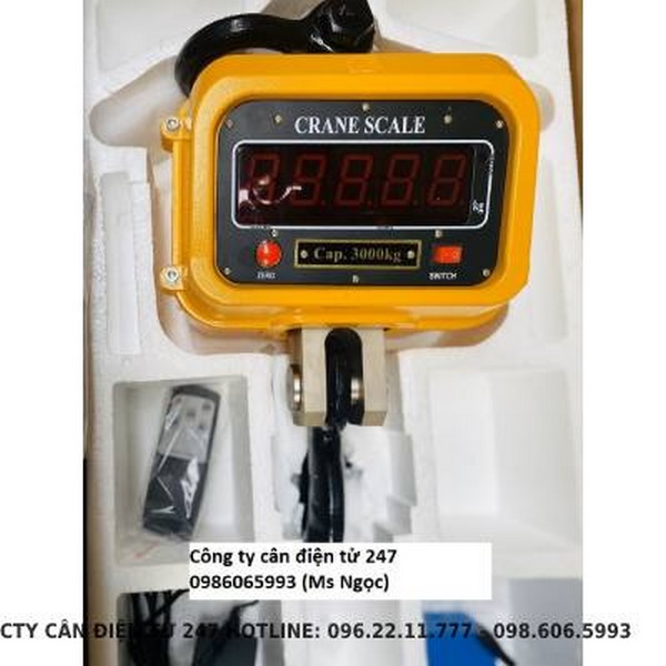 Tính năng và các loại cân treo điện tử 20 tấn tốt nhất 2023