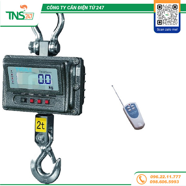 Cân treo điện tử Tscale TMA 2 tấn