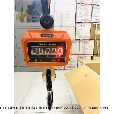 Cân treo điện tử OCS – XZ 10 tấn