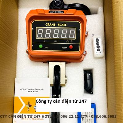 Cân treo điện tử OCS – B 5 tấn