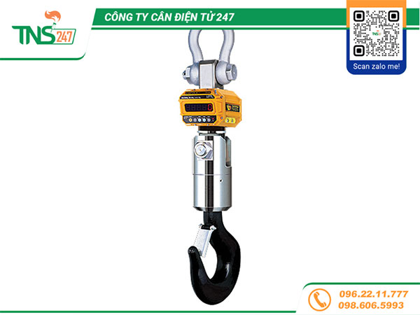Cân treo điện tử Caston III THD 2 tấn Hàn Quốc