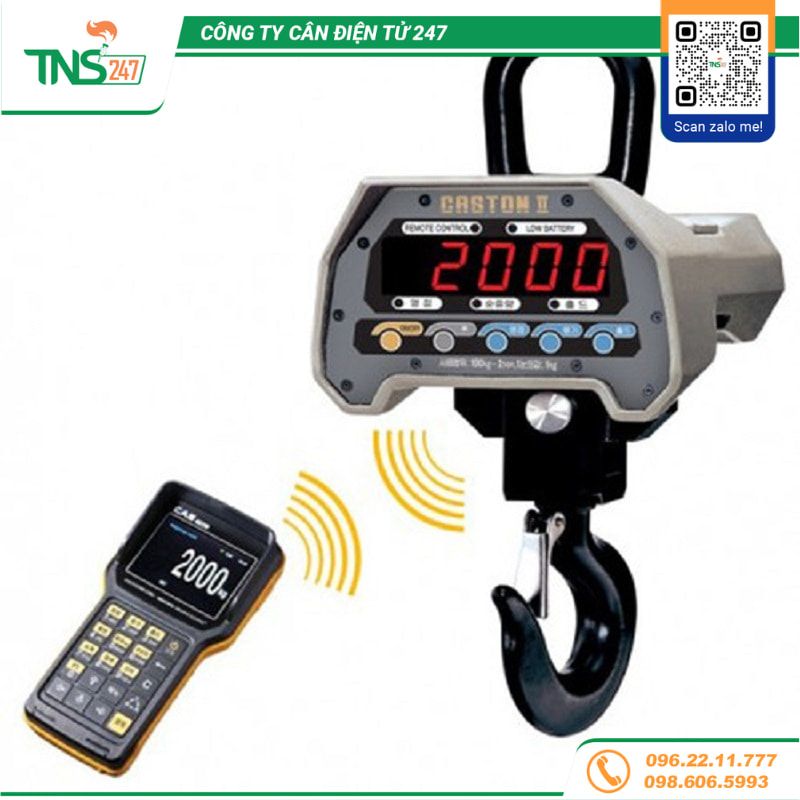 Cân treo điện tử Caston II THB 2 tấn