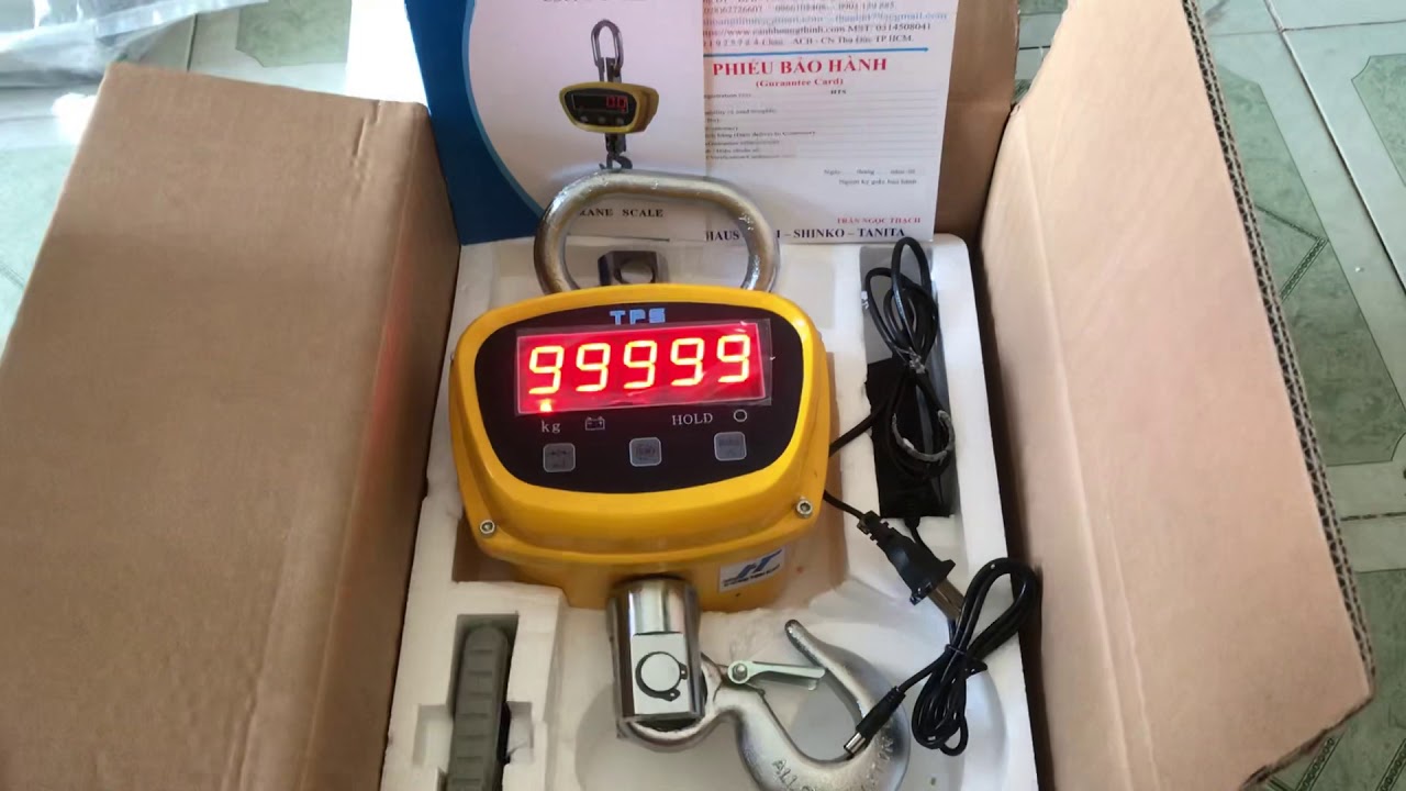 Cân treo điện tử TPS 1 tấn